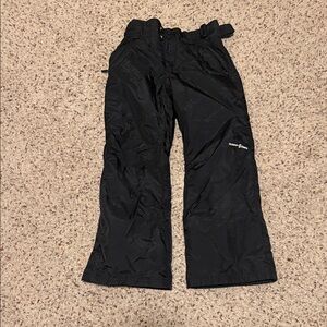 Black Kids Bottoms. Snow pants